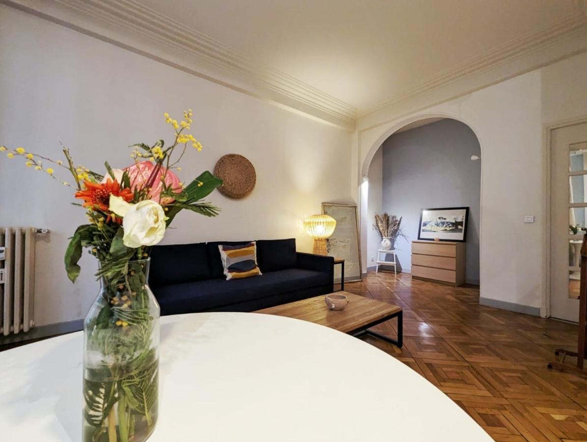 Studio Promenade des Anglais Negresco Nice Exterior foto
