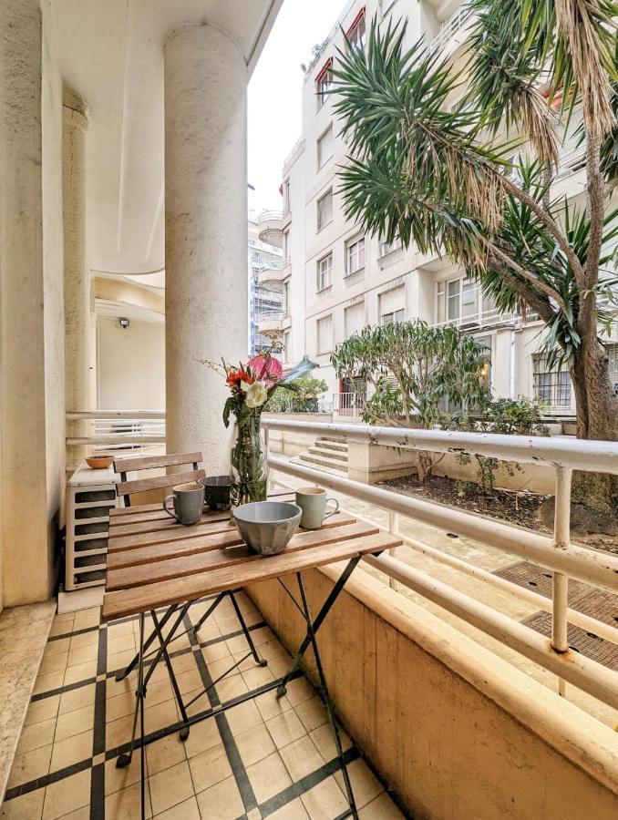 Studio Promenade des Anglais Negresco Nice Exterior foto